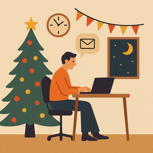 Does Any Real Work Actually Happen Between 22 Dec and 2 Jan? 🎄😅