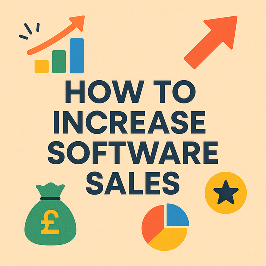 How to Increase Software Sales — The Smart Way