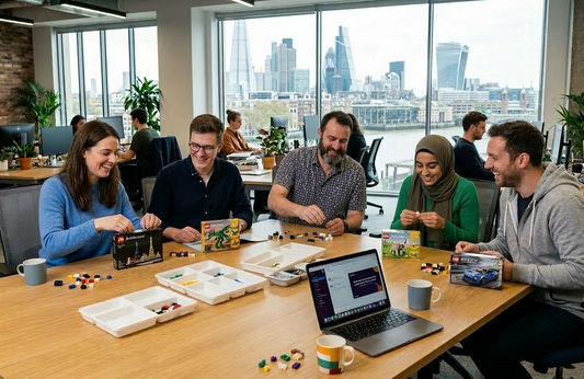 Here’s why we partnered with LEGO to create moments people actually notice, share, and talk about.