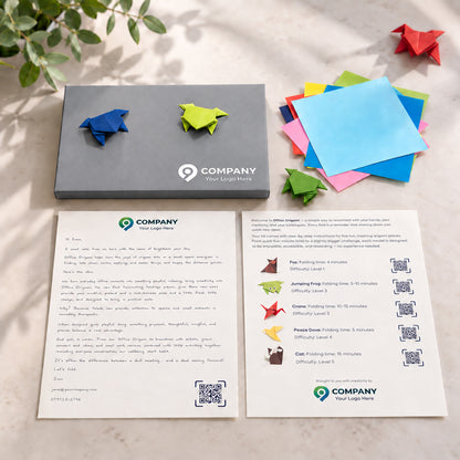 Office Origami + Letter