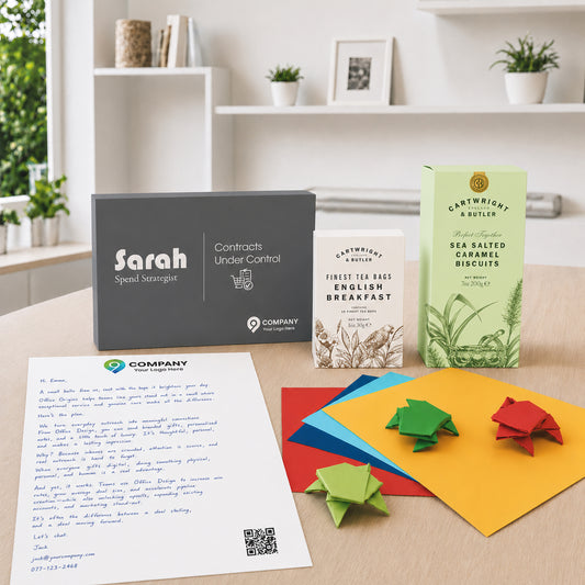 Spend Strategist - Persona Office Origami