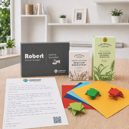 Systems Strategist - Persona Office Origami