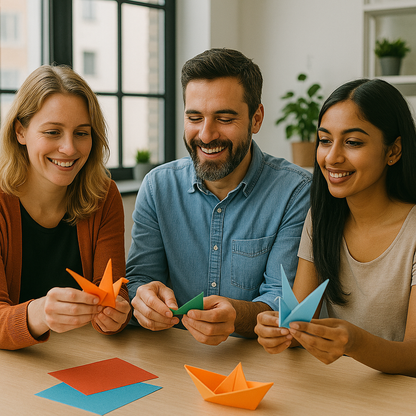 Office Origami + Letter