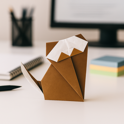 Office Origami + Letter