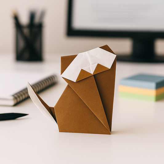 Office Origami + Letter