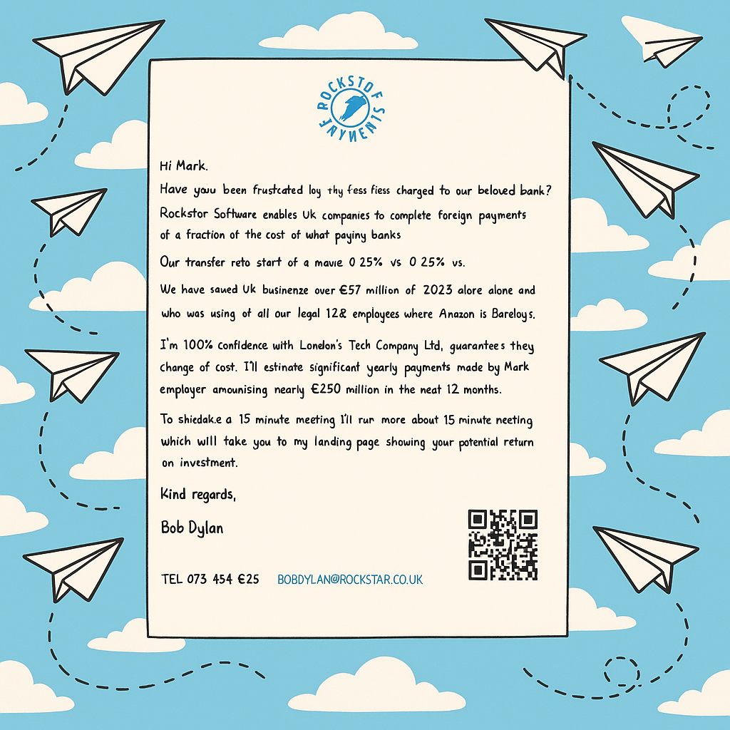 Office Origami + Letter