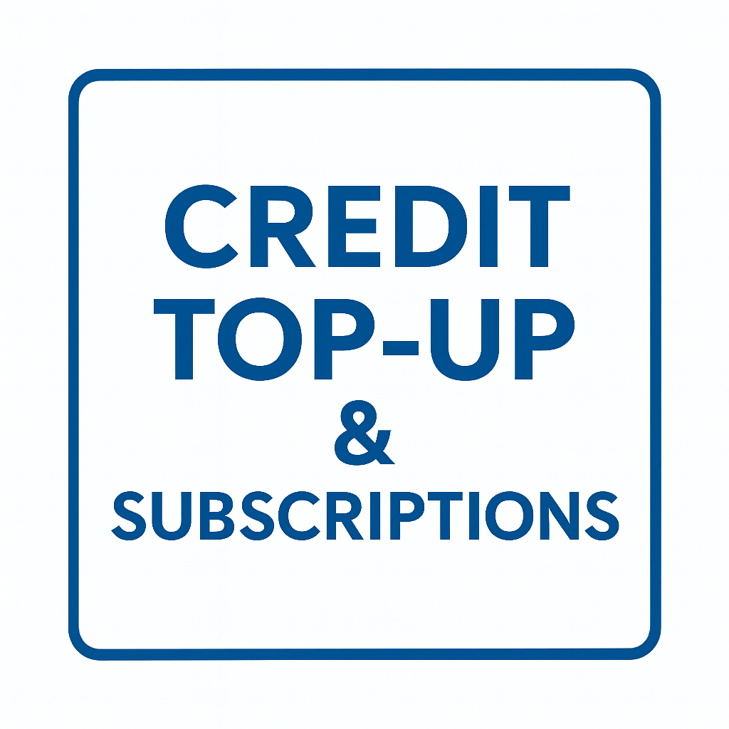 Credit Top-Up