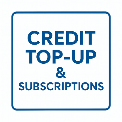 Credit Top-Up