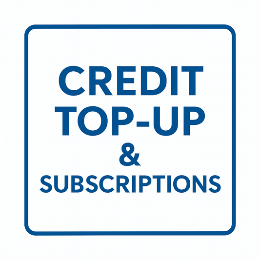 Credit Top-Up