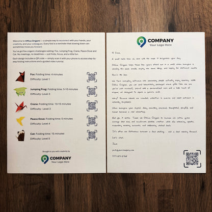 Office Origami + Boost