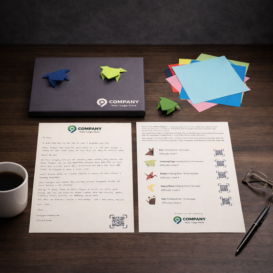 Office Origami + Letter
