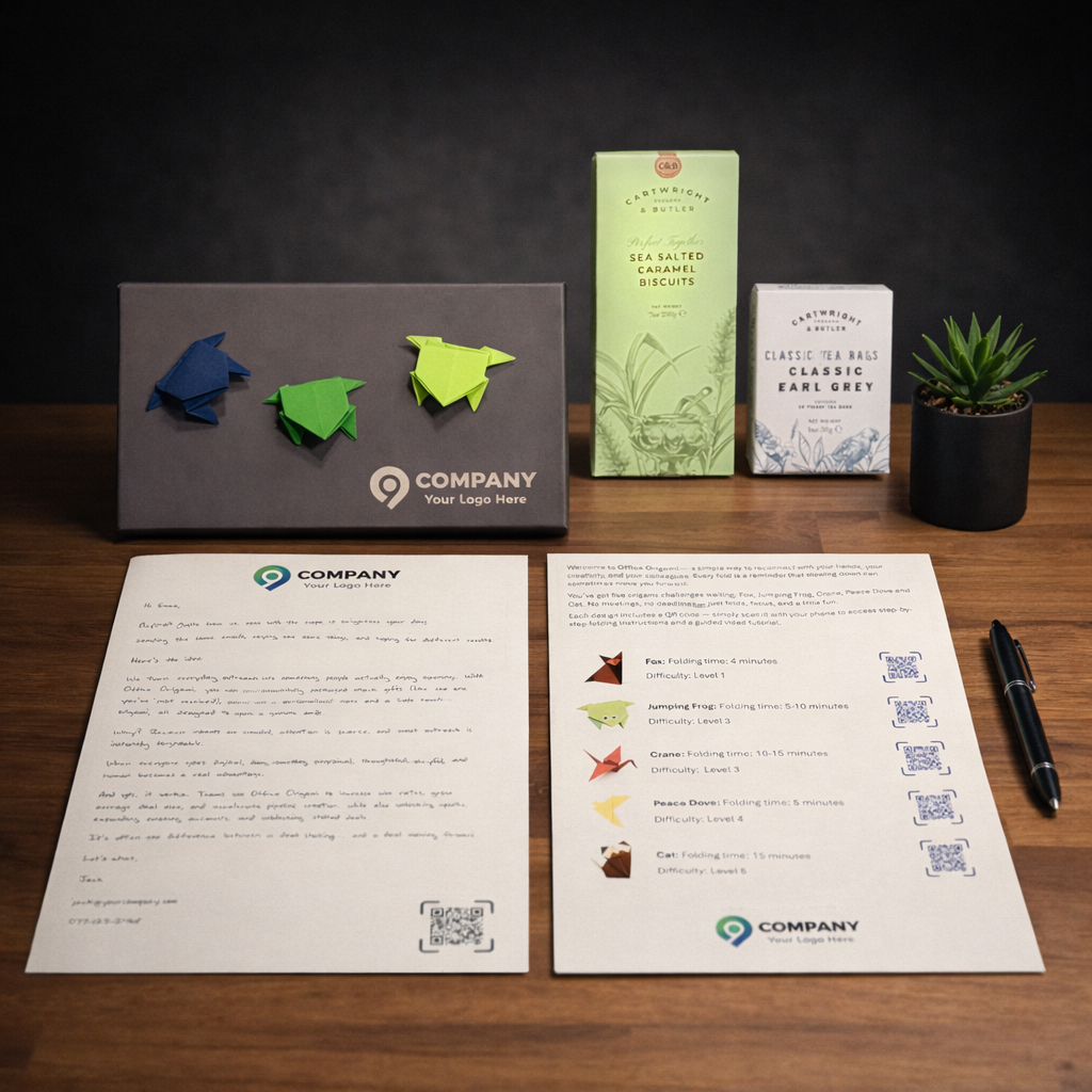 Office Origami + Connect