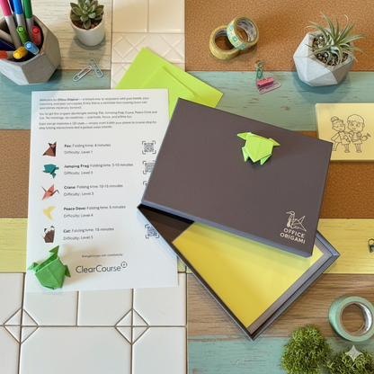 Office Origami + Letter