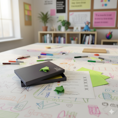 Office Origami + Hamper