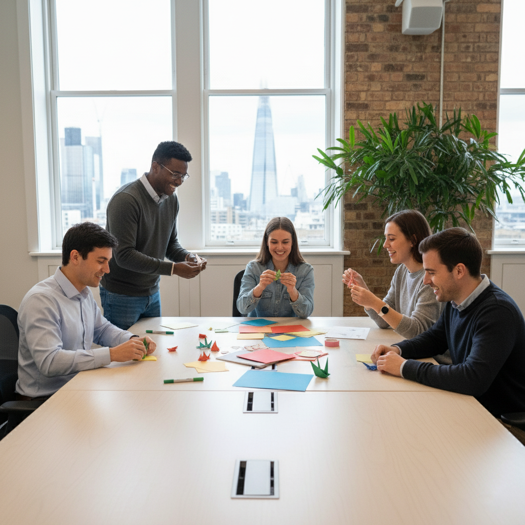 Office Origami + Boost